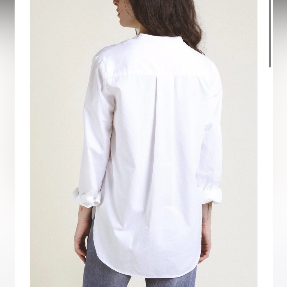 TROVATA Linen Tori Henley Tunic - Picture 4 of 15